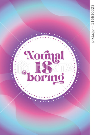 Motivational card Gradients background Vector illustration 116610325