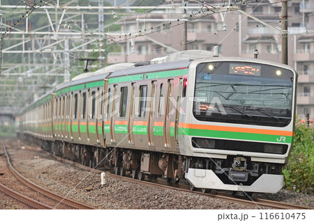 東海道本線 真鶴 JR東日本 E231系1000番台 U33編成(小山) 東海道本線 真鶴 JR東日本 E231系1000番台 U33編成(小山) 116610475