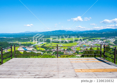 川の展望台(新潟県津南町) 川の展望台(新潟県津南町) 116610832