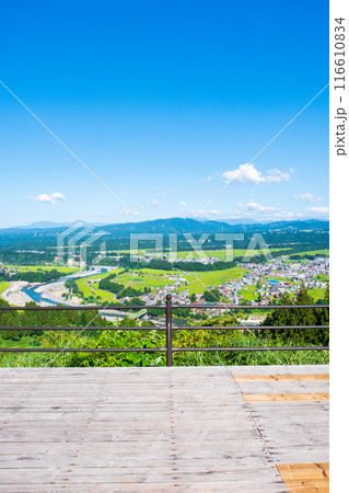 川の展望台（新潟県津南町） 116610834