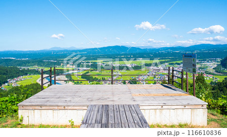 川の展望台（新潟県津南町） 116610836