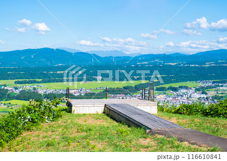 川の展望台（新潟県津南町） 116610841