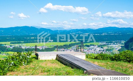 川の展望台（新潟県津南町） 116610850