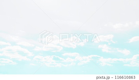 空と雲の景色 空と雲の景色 116610863