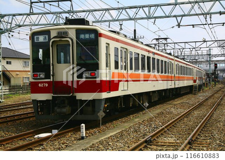 日光路を快走していた頃… 快速電車・6050系 116610883