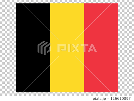 國旗比利時 116610897