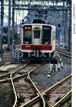 日光路を快走していた頃… 快速電車・6050系 116610937