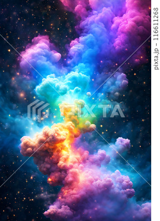 宇宙空間 116611268