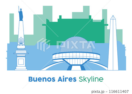 Paris skyline Modern cityscape Vector illustration Paris skyline Modern cityscape Vector illustration 116611407