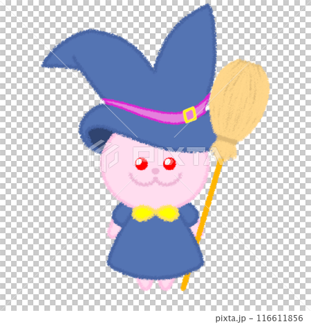Magical rabbit illustration Magical rabbit illustration 116611856