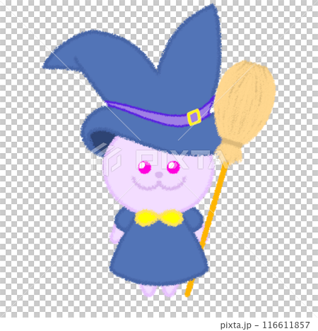 Magical rabbit illustration Magical rabbit illustration 116611857