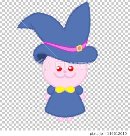 Magical rabbit illustration 116612010