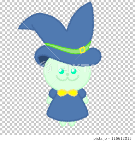 Magical rabbit illustration 116612013