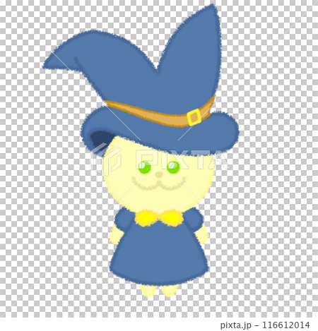 Magical rabbit illustration 116612014