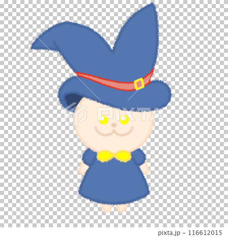 Magical rabbit illustration 116612015