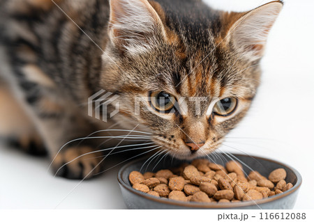 餌を食べるキジトラ猫2 AI生成画像 餌を食べるキジトラ猫2 AI生成画像 116612088