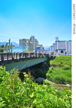大源太川 岩原橋 リゾートマンション群 新潟県湯沢町 大源太川 岩原橋 リゾートマンション群 新潟県湯沢町 116612095