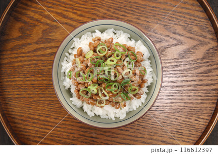 納豆かけご飯 116612397