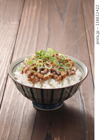納豆かけご飯 116612422