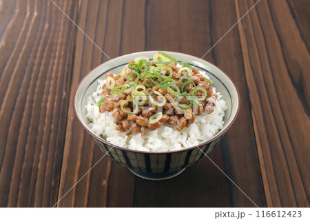 納豆かけご飯 116612423