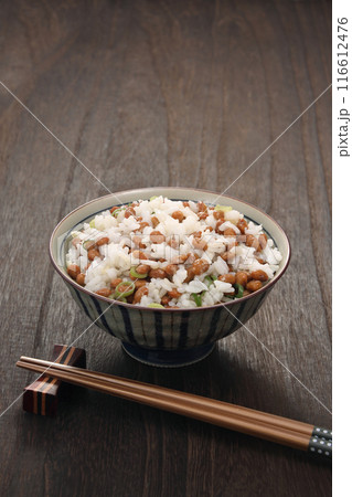 納豆かけご飯 116612476