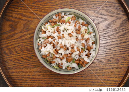 納豆かけご飯 納豆かけご飯 116612483