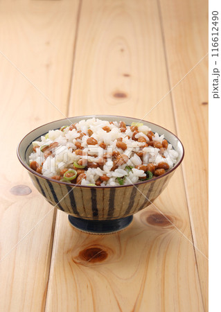 納豆かけご飯 116612490