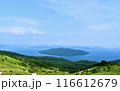 美幌峠から見た屈斜路湖 116612679