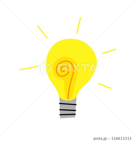 Bright idea the illuminating and innovative symbol of a light bulb creativity and inspiration Bright idea the illuminating and innovative symbol of a light bulb creativity and inspiration 116613315