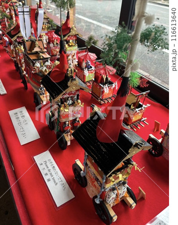 京都祇園祭の鉾 116613640