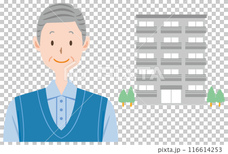 房東、房產經理、老人 房東、房產經理、老人 116614253