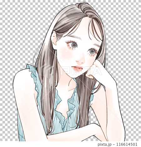 woman thinking 116614501