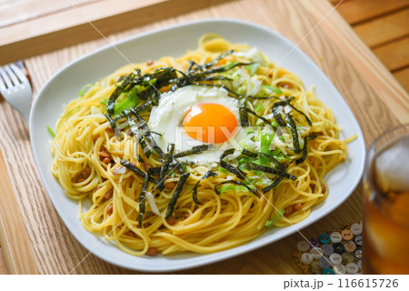 納豆パスタ 納豆パスタ 116615726