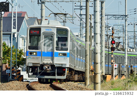 鉄道　私鉄：東武野田線　10000系　埼玉県春日部市 116615932