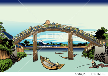 深川万年橋下 116616169