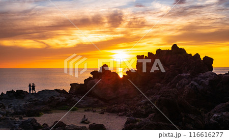 十六羅漢岩・夕景 十六羅漢岩・夕景 116616277