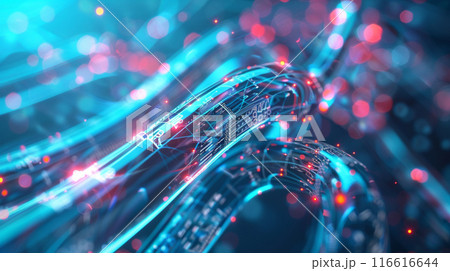 光ファイバーケーブルの接続、技術の背景 光ファイバーケーブルの接続、技術の背景 116616644