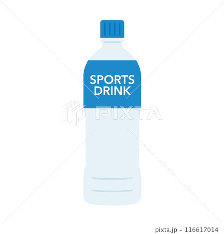 スポーツドリンクのイラスト素材 スポーツドリンクのイラスト素材 116617014
