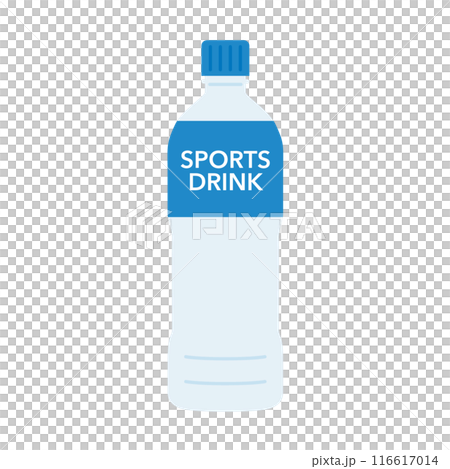 スポーツドリンクのイラスト素材 スポーツドリンクのイラスト素材 116617014