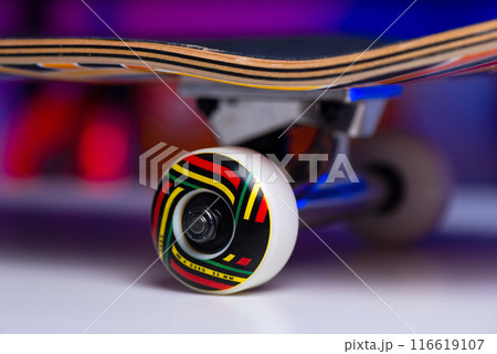 New skateboard setup concept. 116619107