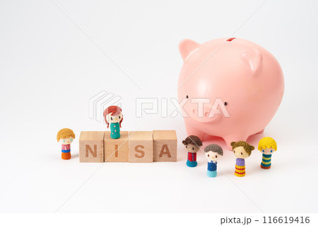 あみぐるみ人形　NISAイメージ 116619416