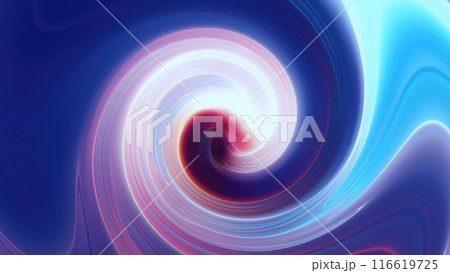 Colorful looped background of twisted swirling energy magical glowing light lines abstract background energy futuristic rays. Video in high quality 4k, motion design 116619725