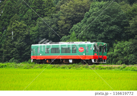 真岡鐵道 寺内ー真岡 モオカ14-8 真岡鐵道 寺内ー真岡 モオカ14-8 116619772