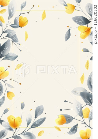 招待状の背景のための素敵なきれいなフレーム 116620302