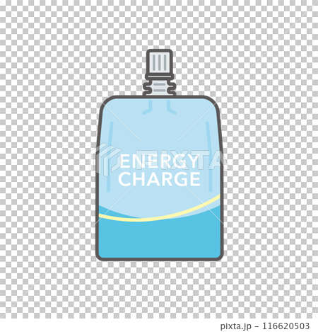 パウチ飲料のイラスト素材 116620503