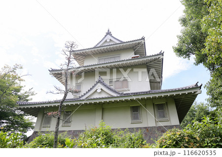 埼玉県加須市の郷土史料展示室（騎西城） 116620535