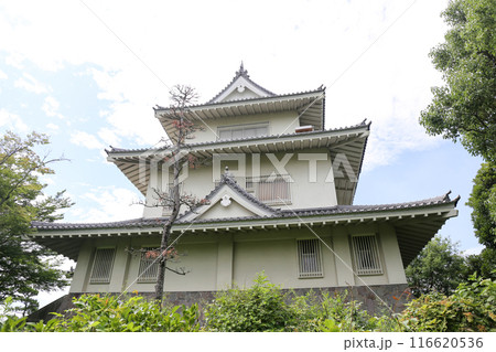 埼玉県加須市の郷土史料展示室（騎西城） 116620536