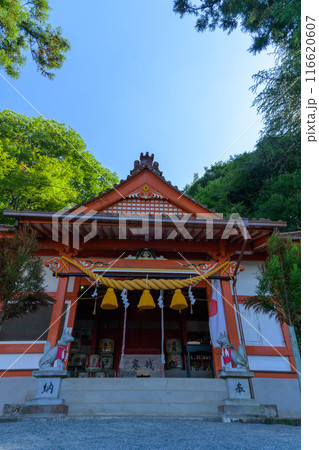 浮羽稲荷神社　(商売繁盛、五穀豊穣、酒造と健康、長命長寿、学問の神様を祭る神社)「福岡県うきは市」 116620607