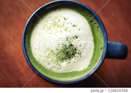 抹茶ラテ　<ホット> 116620768