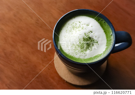 抹茶ラテ　<ホット> 116620771